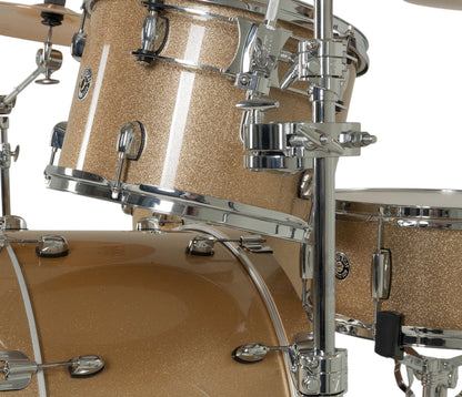 Gretsch Catalina Club 24" 3-Piece Shell Pack in Sahara Sparkle – alternate view 5
