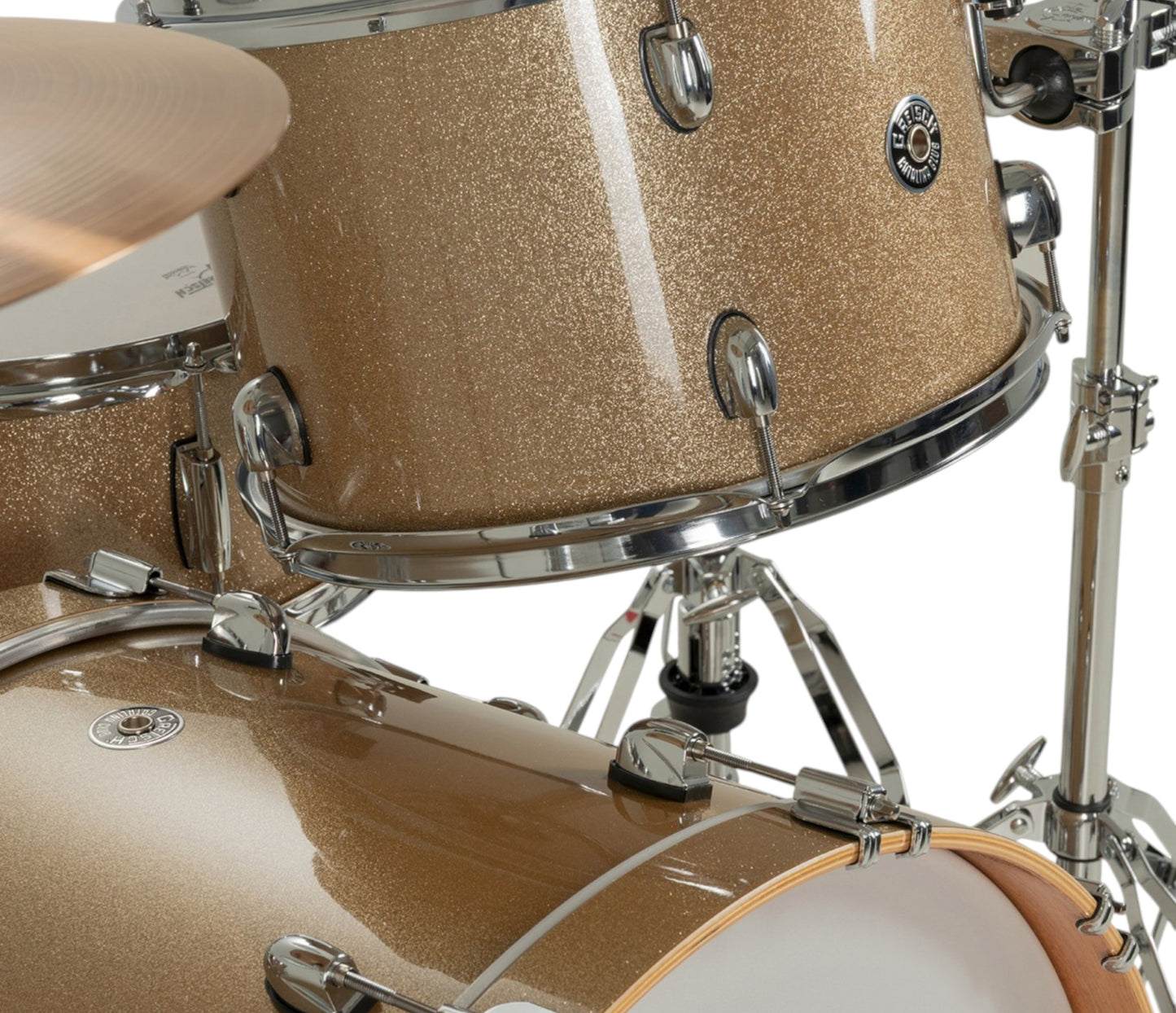 Gretsch Catalina Club 24" 3-Piece Shell Pack in Sahara Sparkle – alternate view 6