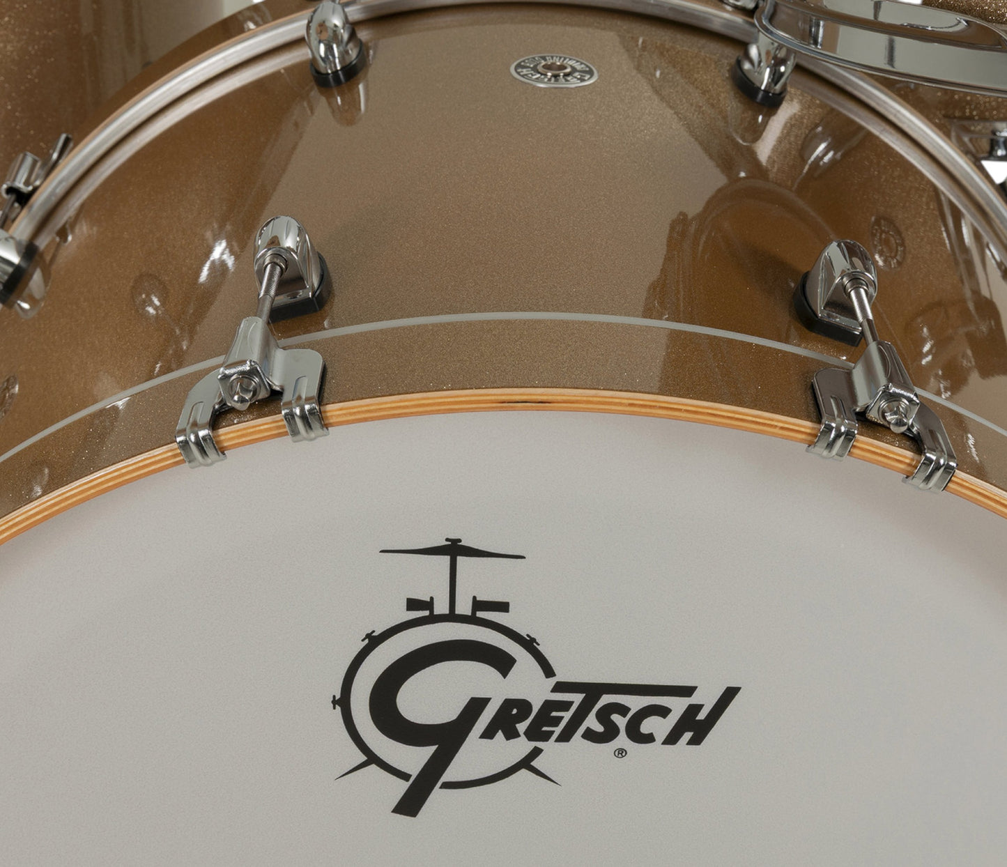Gretsch Catalina Club 24" 3-Piece Shell Pack in Sahara Sparkle – alternate view 7