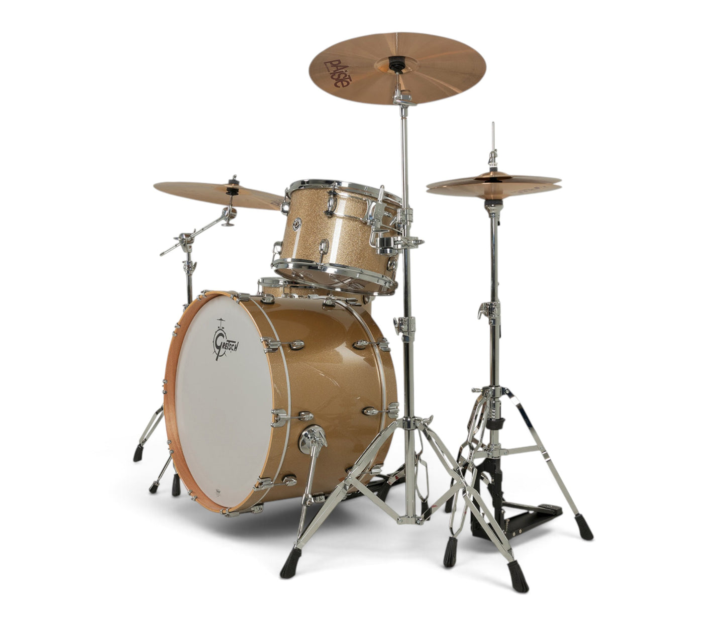 Gretsch Catalina Club 24" 3-Piece Shell Pack in Sahara Sparkle – alternate view 3