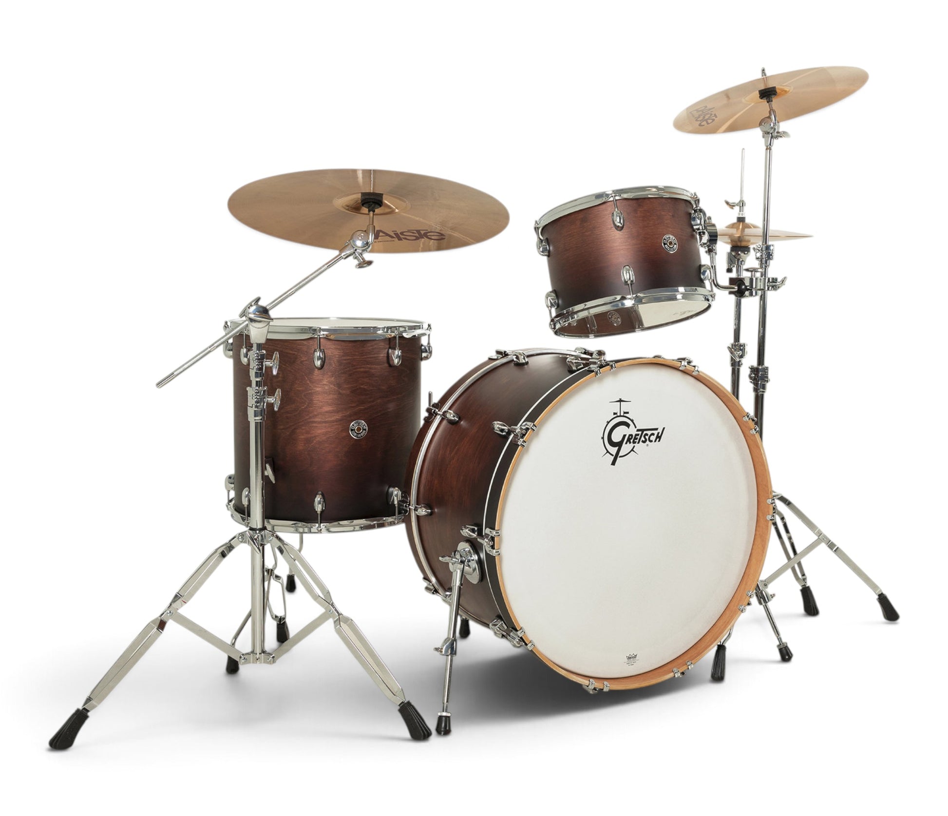 Gretsch Catalina Club 24" 3-Piece Shell Pack in Satin Antique Fade – alternate view 2