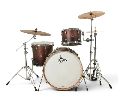 Gretsch Catalina Club 24" 3-Piece Shell Pack in Satin Antique Fade