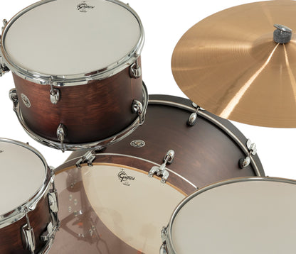 Gretsch Catalina Club 24" 3-Piece Shell Pack in Satin Antique Fade – alternate view 8