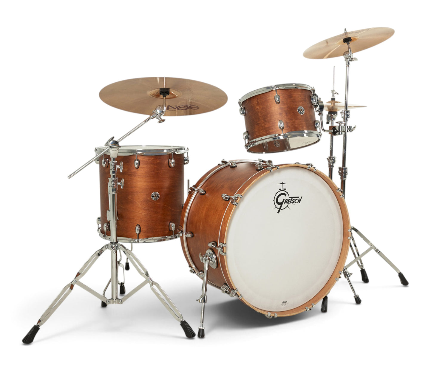 Gretsch Catalina Club 24" 3-Piece Shell Pack in Satin Walnut Glaze – alternate view 2