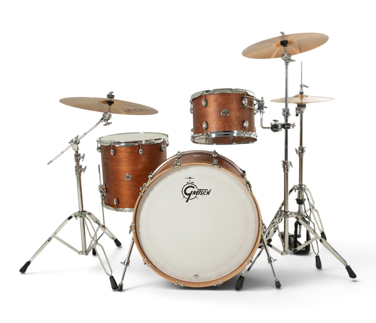 Gretsch Catalina Club 24" 3-Piece Shell Pack in Satin Walnut Glaze