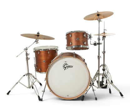 Gretsch Catalina Club 24" 3-Piece Shell Pack in Satin Walnut Glaze