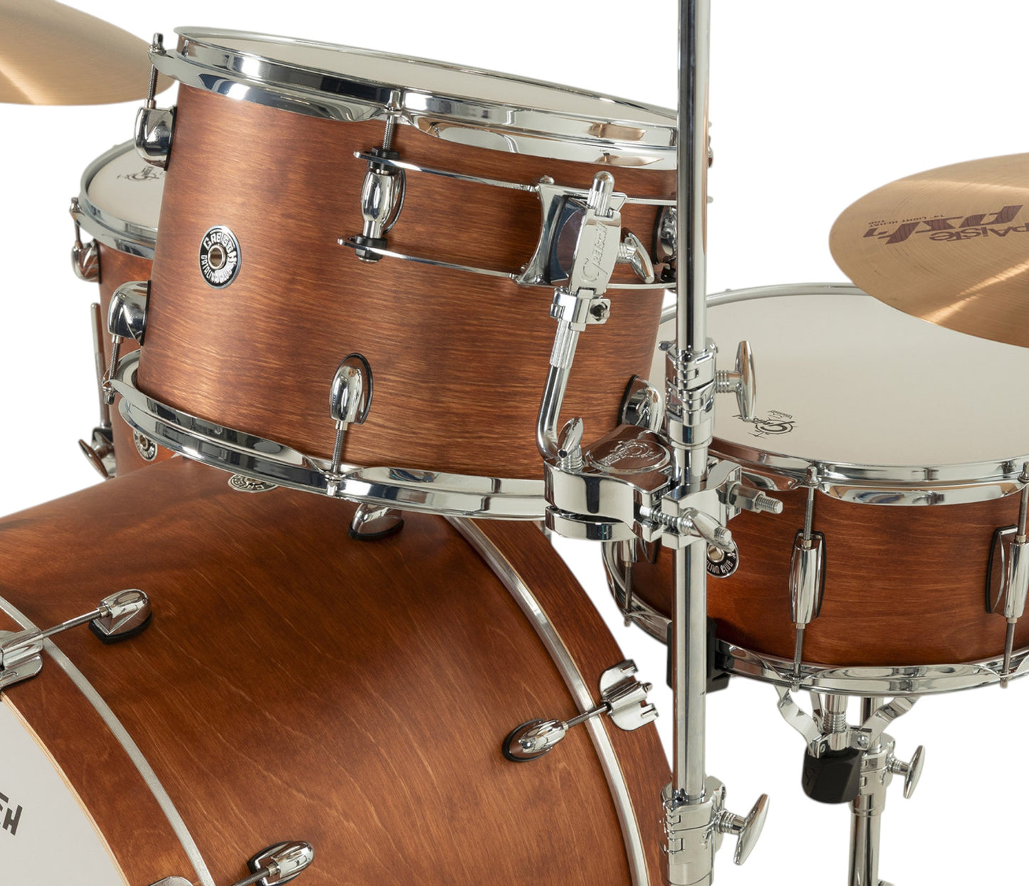 Gretsch Catalina Club 24" 3-Piece Shell Pack in Satin Walnut Glaze – alternate view 6