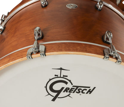 Gretsch Catalina Club 24" 3-Piece Shell Pack in Satin Walnut Glaze – alternate view 7