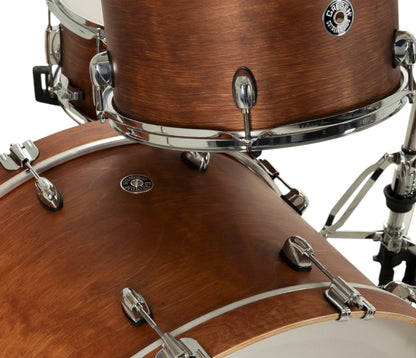 Gretsch Catalina Club 24" 3-Piece Shell Pack in Satin Walnut Glaze – alternate view 9