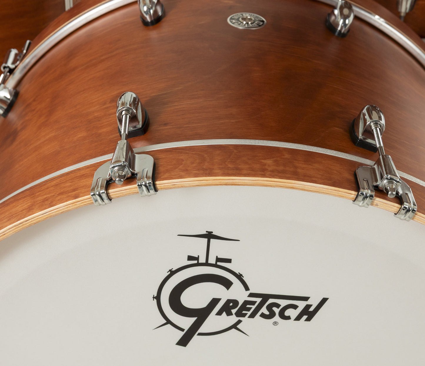 Gretsch Catalina Club 24" 4-Piece Shell Pack in Satin Walnut Glaze + Snare Drum