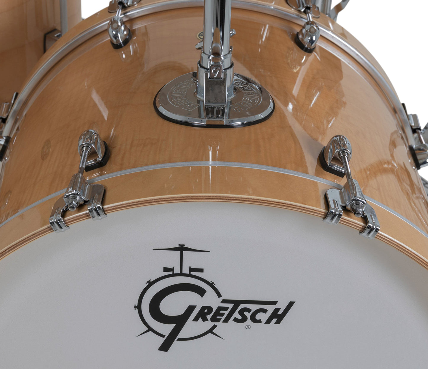 Gretsch Catalina Maple 22" 5-Piece Shell Pack Inc. Snare In Antique Maple