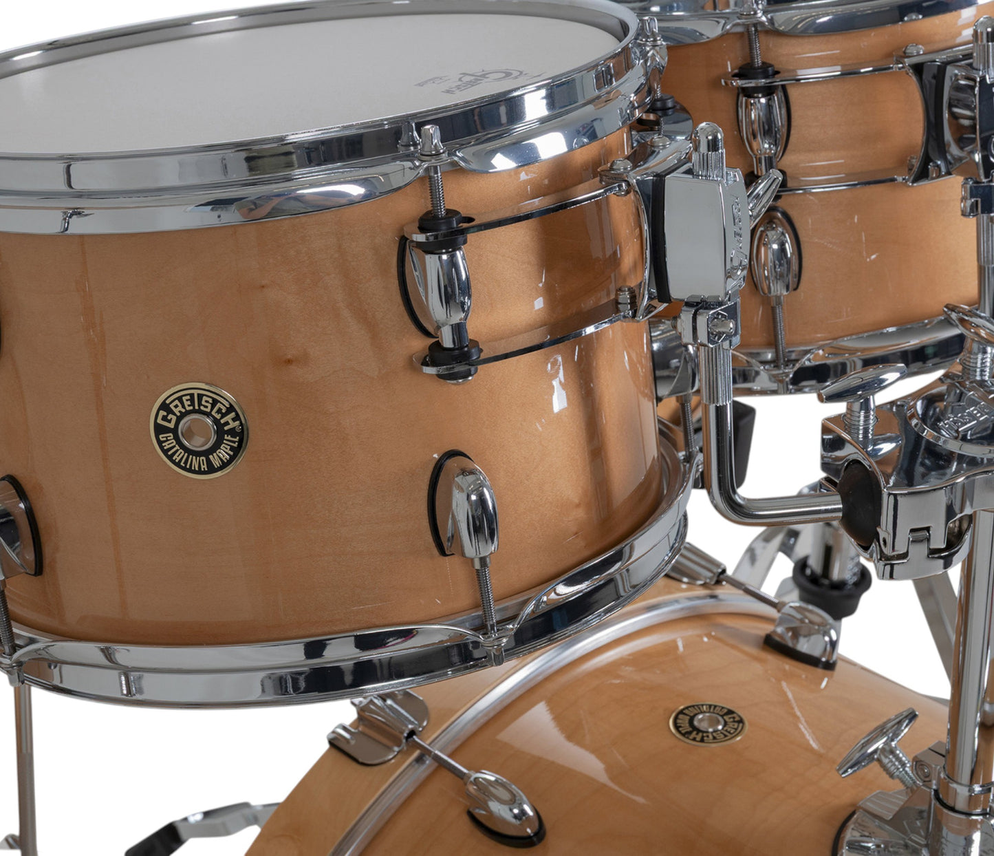 Gretsch Catalina Maple 22" 5-Piece Shell Pack Inc. Snare In Antique Maple