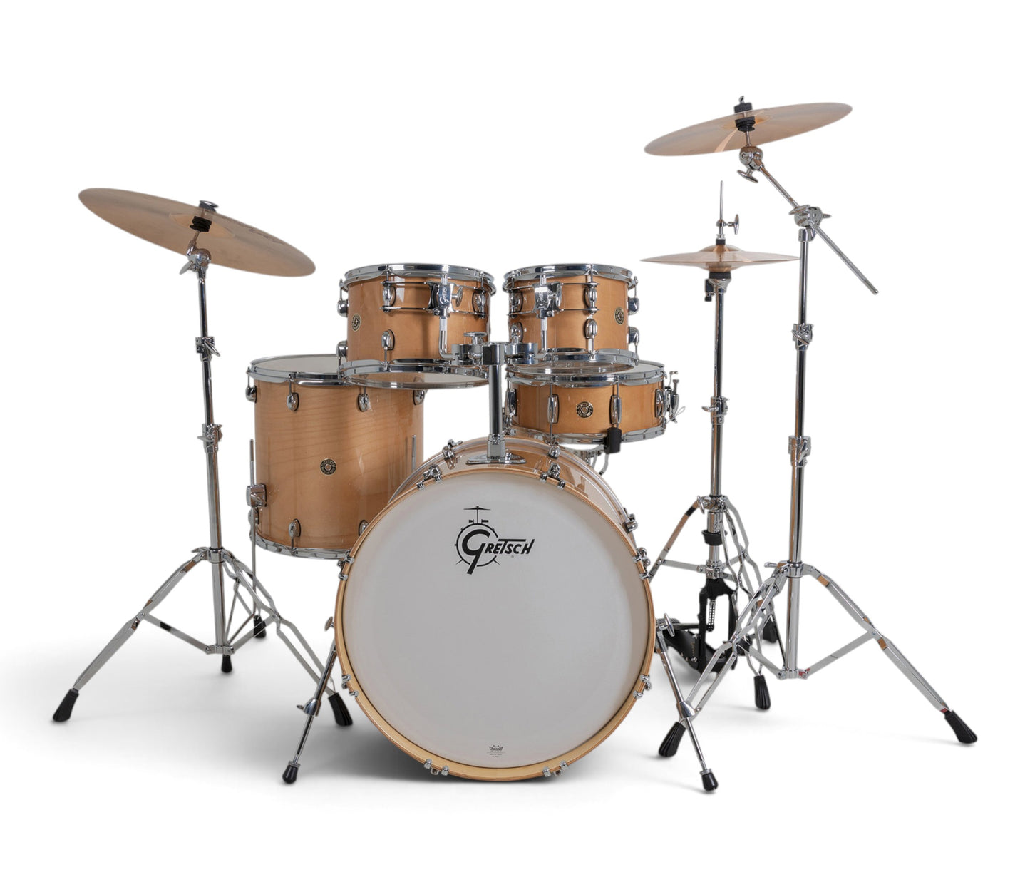 Gretsch Catalina Maple 22" 5-Piece Shell Pack Inc. Snare In Antique Maple