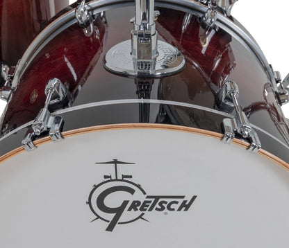 Gretsch Catalina Maple 22" 5-Piece Shell Pack Inc. Snare In Deep Cherry Burst