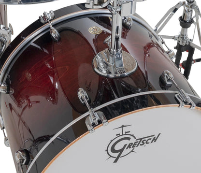 Gretsch Catalina Maple 22" 5-Piece Shell Pack Inc. Snare In Deep Cherry Burst