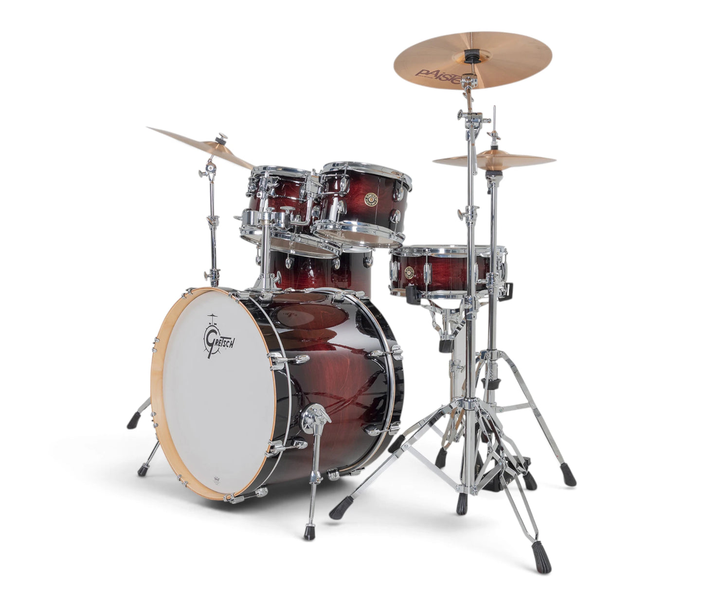 Gretsch Catalina Maple 22" 5-Piece Shell Pack Inc. Snare In Deep Cherry Burst