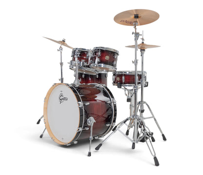 Gretsch Catalina Maple 22" 5-Piece Shell Pack Inc. Snare In Deep Cherry Burst