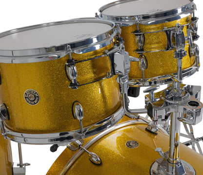 Gretsch Catalina Maple 22" 5-Piece Shell Pack Inc. Snare In Lemon Sparkle