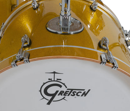 Gretsch Catalina Maple 22" 5-Piece Shell Pack Inc. Snare In Lemon Sparkle