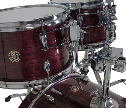 Gretsch Catalina Maple 22" 5-Piece Shell Pack Inc. Snare In Purple Gloss
