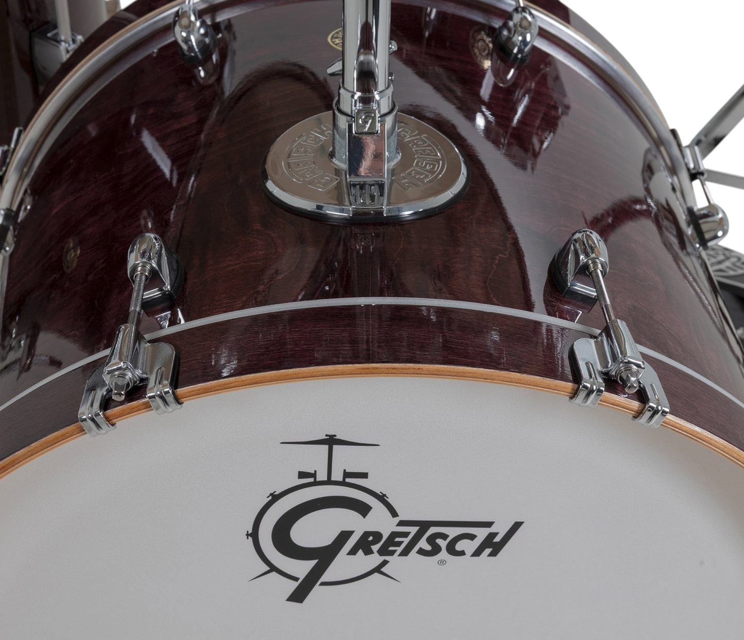 Gretsch Catalina Maple 22" 5-Piece Shell Pack Inc. Snare In Purple Gloss