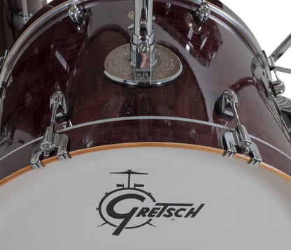 Gretsch Catalina Maple 22" 5-Piece Shell Pack Inc. Snare In Purple Gloss