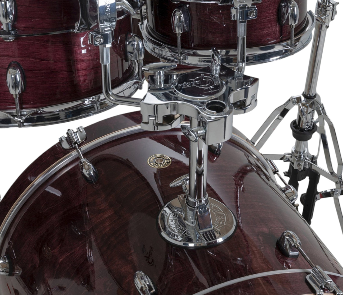 Gretsch Catalina Maple 22" 5-Piece Shell Pack Inc. Snare In Purple Gloss