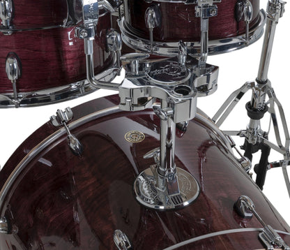 Gretsch Catalina Maple 22" 5-Piece Shell Pack Inc. Snare In Purple Gloss