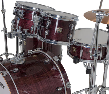 Gretsch Catalina Maple 22" 5-Piece Shell Pack Inc. Snare In Purple Gloss