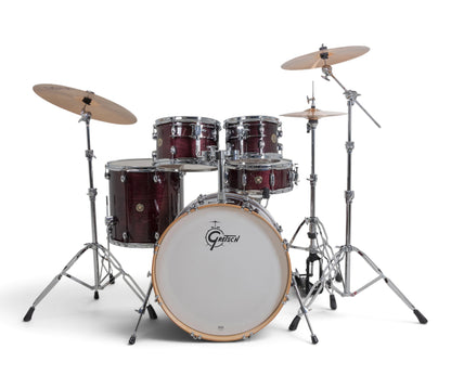 Gretsch Catalina Maple 22" 5-Piece Shell Pack Inc. Snare In Purple Gloss