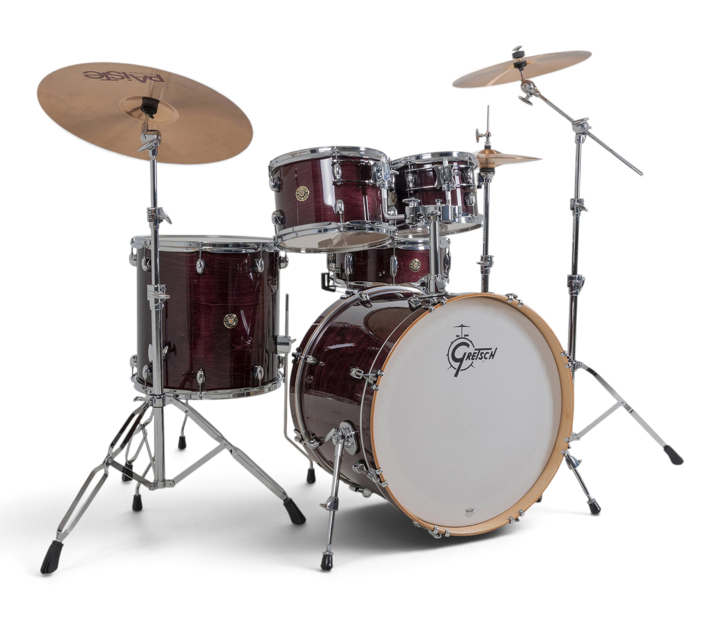 Gretsch Catalina Maple 22" 5-Piece Shell Pack Inc. Snare In Purple Gloss