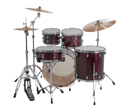 Gretsch Catalina Maple 22" 5-Piece Shell Pack Inc. Snare In Purple Gloss