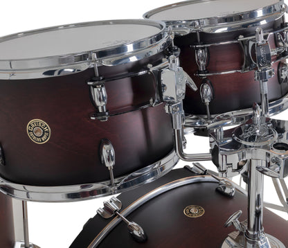 Gretsch Catalina Maple 22" 5-Piece Shell Pack Inc. Snare In Satin Deep Cherry Burst