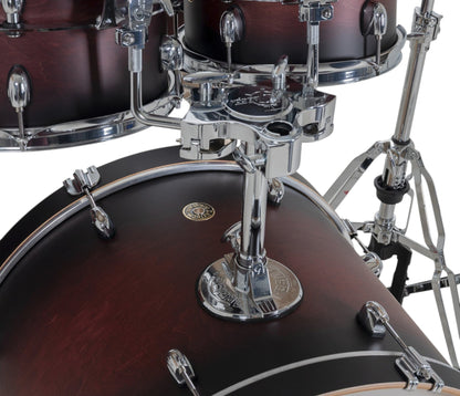 Gretsch Catalina Maple 22" 5-Piece Shell Pack Inc. Snare In Satin Deep Cherry Burst