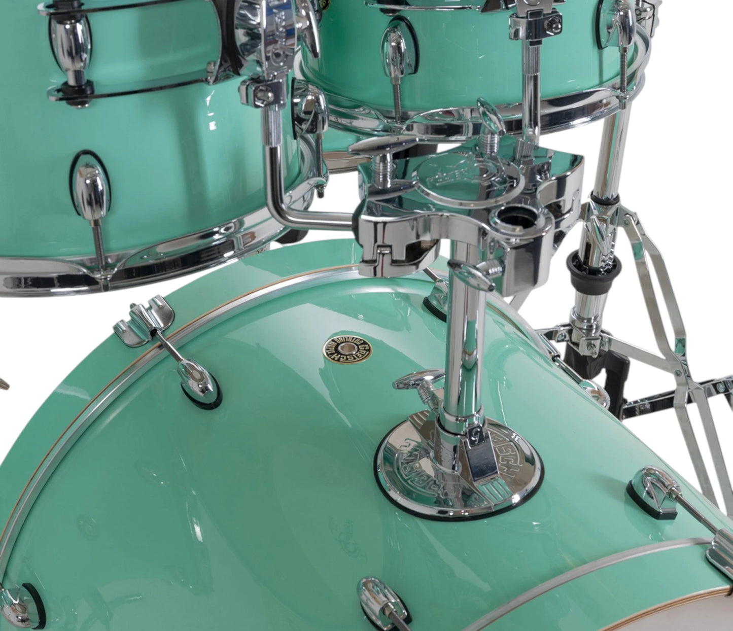 Gretsch Catalina Maple 22" 5-Piece Shell Pack Inc. Snare In Seafoam Green