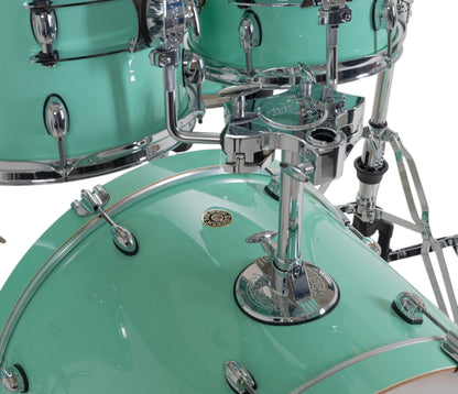Gretsch Catalina Maple 22" 5-Piece Shell Pack Inc. Snare In Seafoam Green