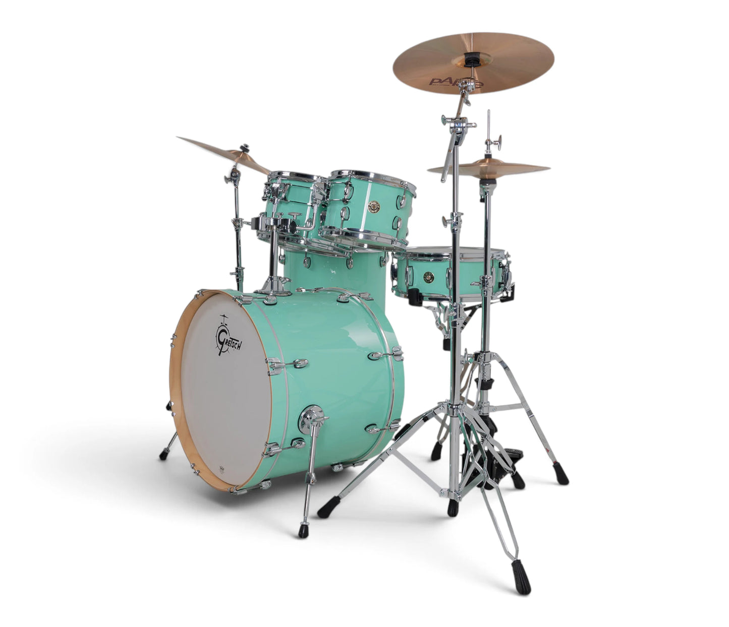 Gretsch Catalina Maple 22" 5-Piece Shell Pack Inc. Snare In Seafoam Green