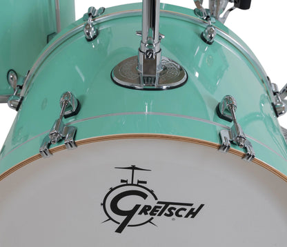 Gretsch Catalina Maple 22" 5-Piece Shell Pack Inc. Snare In Seafoam Green