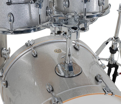 Gretsch Catalina Maple 22" 5-Piece Shell Pack Inc. Snare In Silver Sparkle