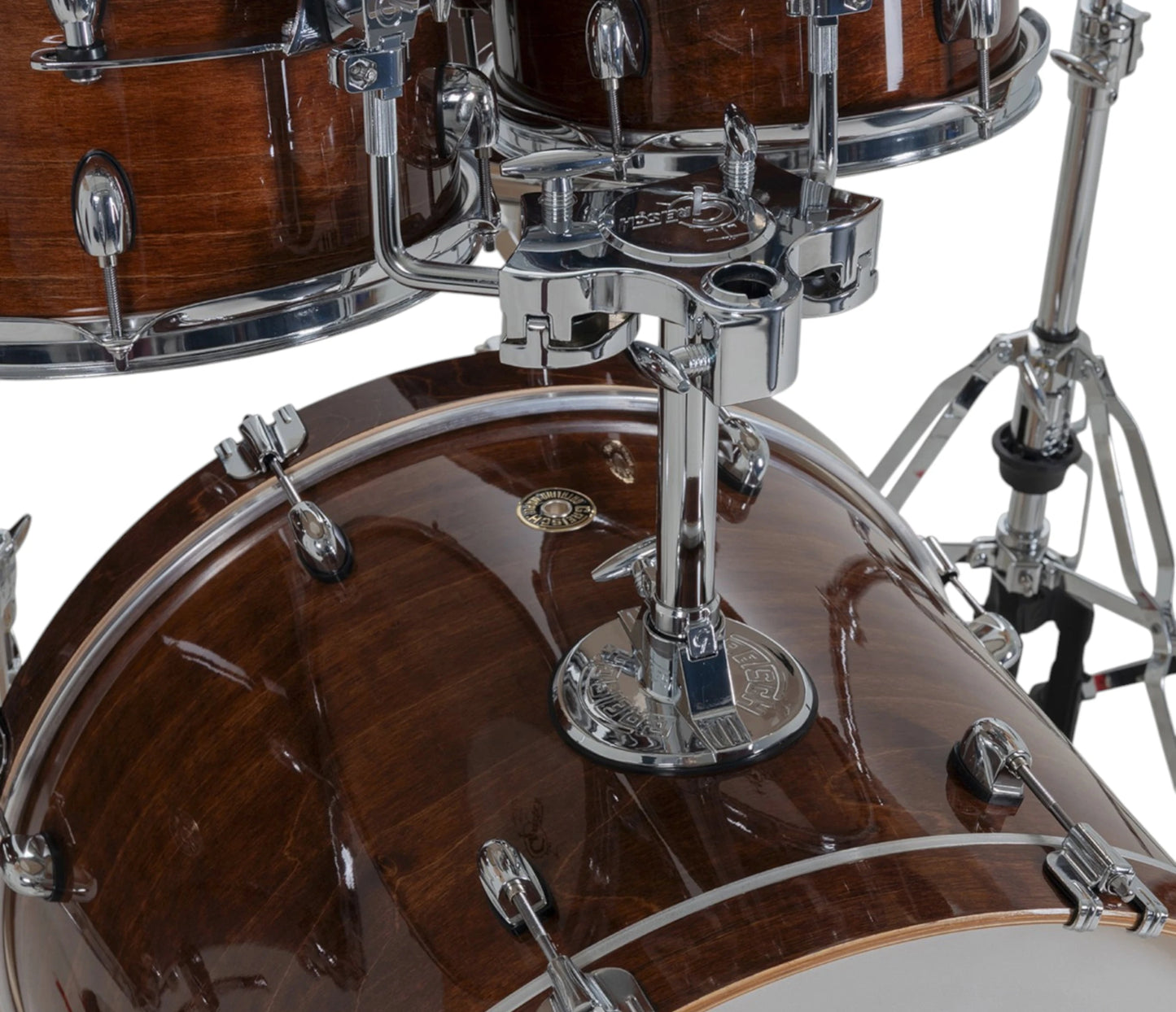 Gretsch Catalina Maple 22" 5-Piece Shell Pack Inc. Snare In Walnut Glaze
