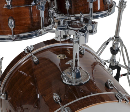 Gretsch Catalina Maple 22" 5-Piece Shell Pack Inc. Snare In Walnut Glaze