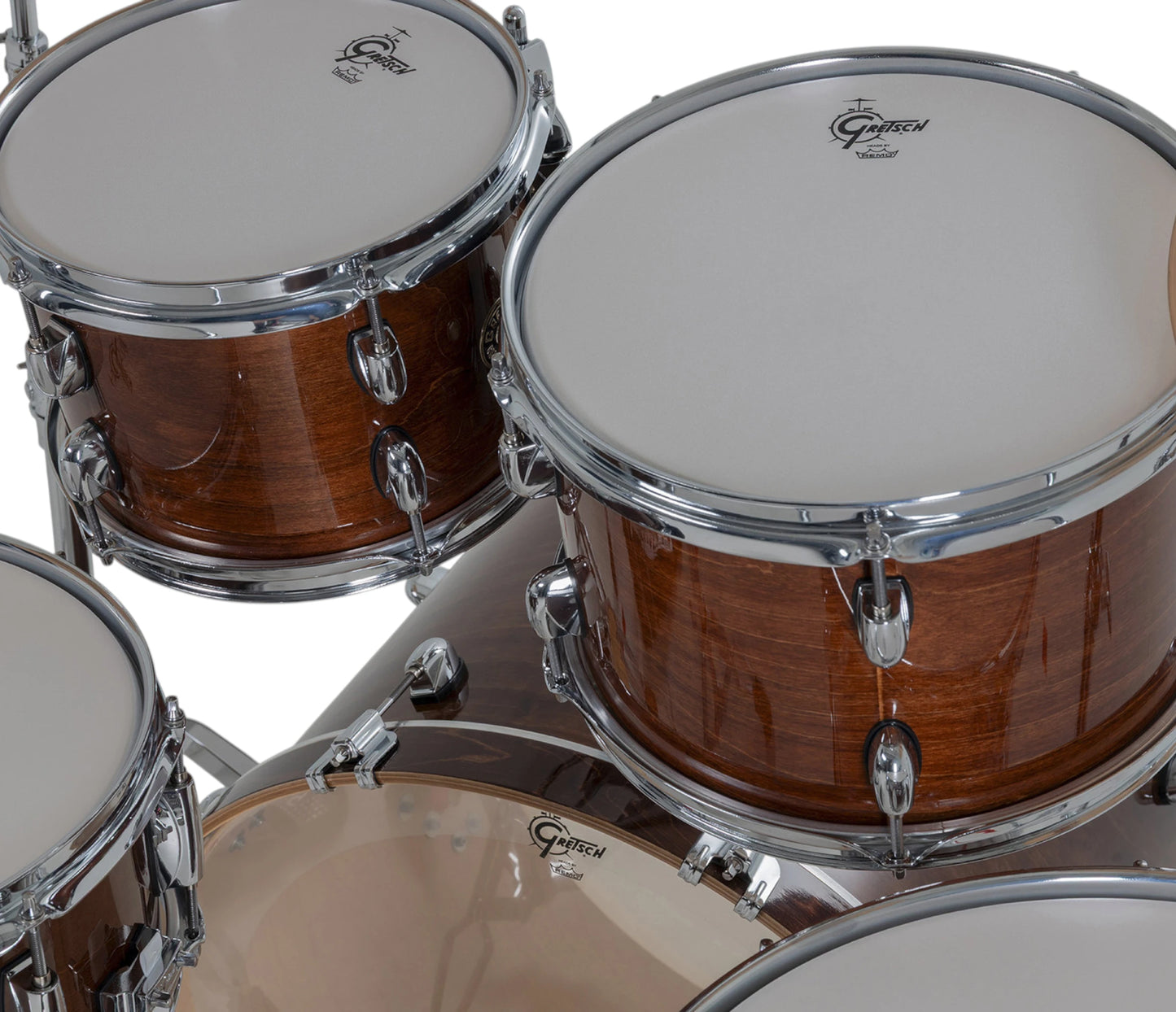 Gretsch Catalina Maple 22" 5-Piece Shell Pack Inc. Snare In Walnut Glaze