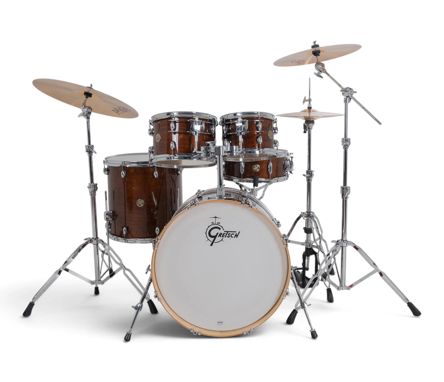 Gretsch Catalina Maple 22" 5-Piece Shell Pack Inc. Snare In Walnut Glaze