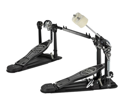 Gretsch Concert Series Double Pedal – angled full product view