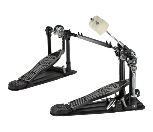 Gretsch Concert Series Double Pedal – angled full product view