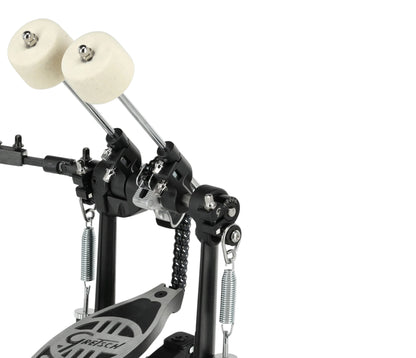 Gretsch Concert Series Double Pedal – dual beater and drive assembly