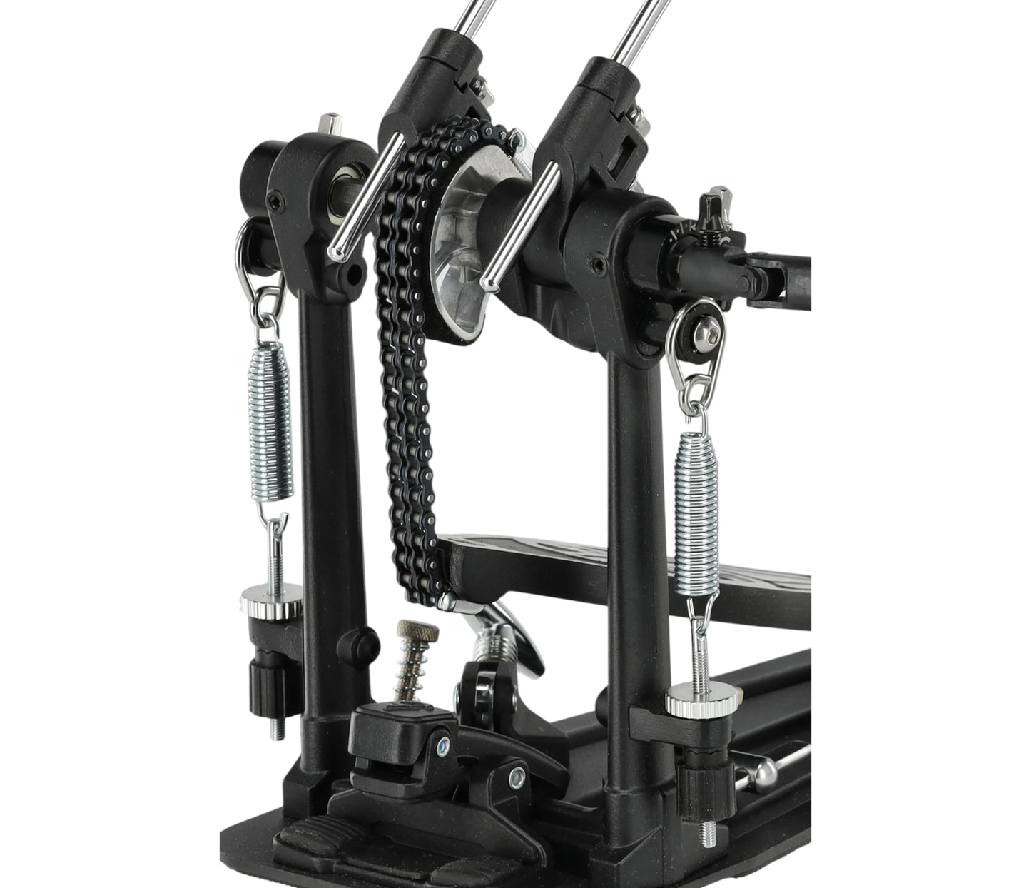 Gretsch Concert Series Double Pedal – double-chain drive and spring mechanism