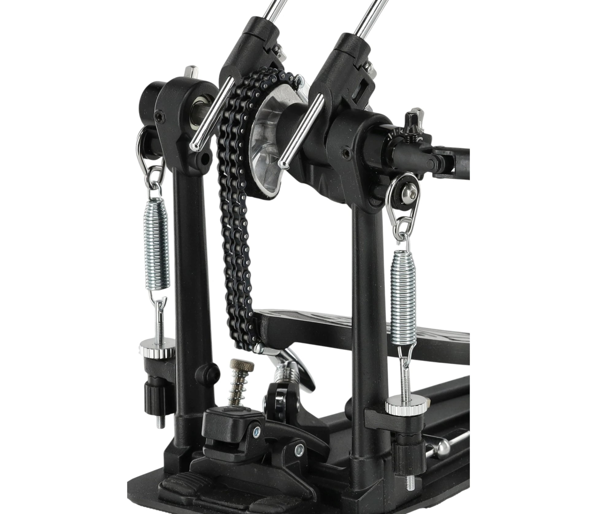 Gretsch Concert Series Double Pedal – double-chain drive and spring mechanism