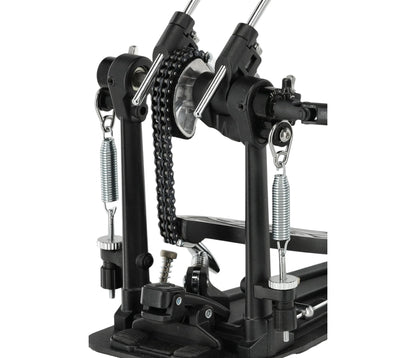 Gretsch Concert Series Double Pedal – double-chain drive and spring mechanism