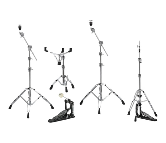 Gretsch Concert Series Hardware Pack – five-piece Concert Series drum hardware pack